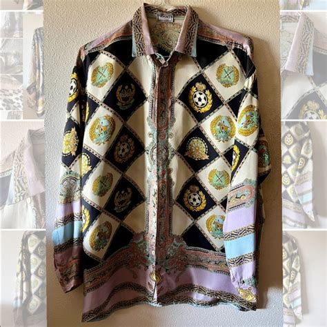 vintage Versace shirts